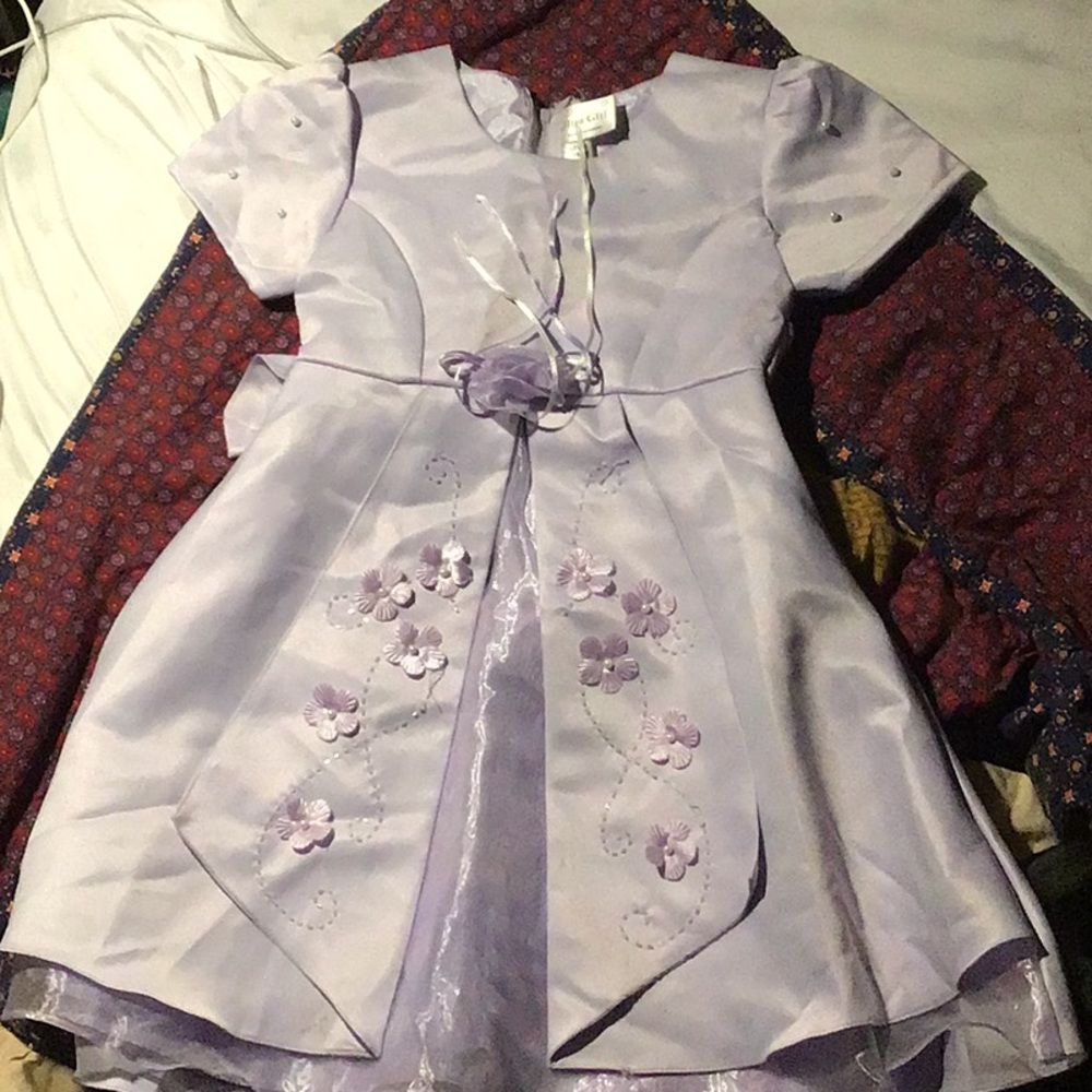 Girl spring dress